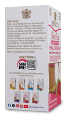 HYLEYS SLIM TEA RASPBERRY 1.32oz
