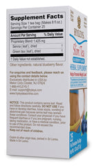 HYLEYS SLIM TEA BLUEBERRY 1.32oz