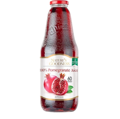 Nature`s Goodness Pomegranate Juice | 33.82 fl oz