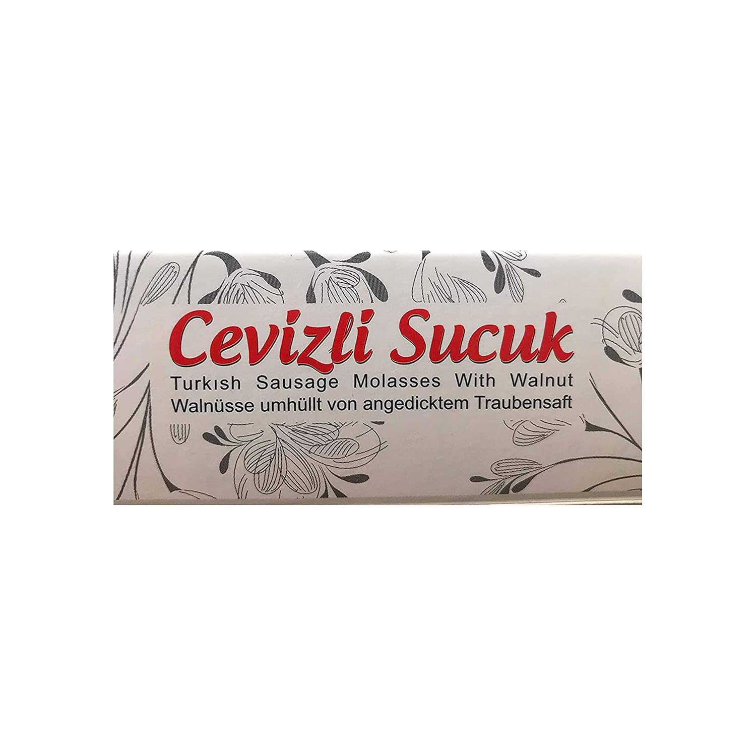 KEYIFCE TURKISH DELIGHT WITH WALNUT ROLL 350gr