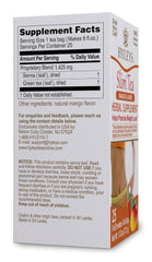 HYLEYS Slim Tea HERBAL SUPPLEMENT MANGO 1.32oz X 25pc