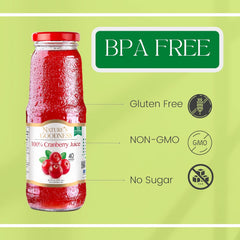 Nature`s Goodness Cranberry Juice 33.82 fl oz