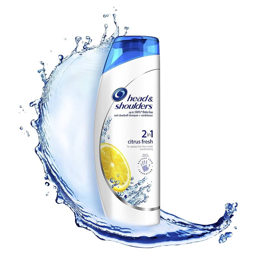 H&S CITRUS FRESH SHMP & COND 2 IN 1 400ML