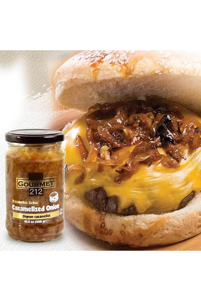 Gourmet212 Caramelized Onion 10.5 Oz - TULUMBA