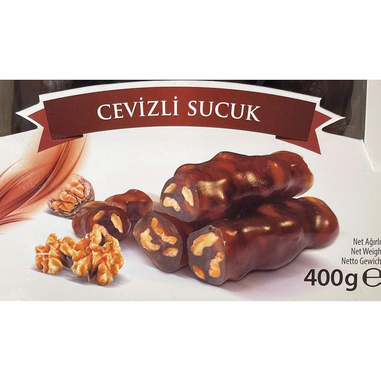 KEYIFCE TURKISH DELIGHT WITH WALNUT ROLL 350gr