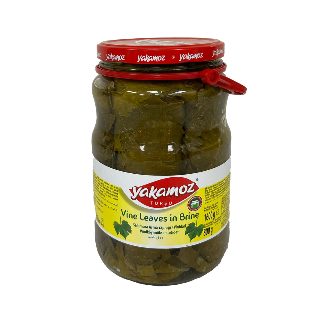 Yakamoz Grape Leaves 1600G Glass