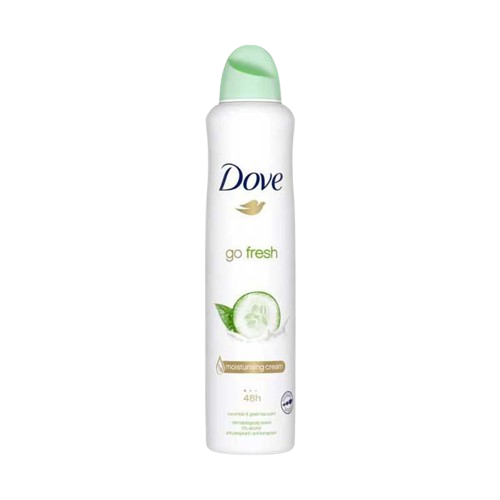 Dove Body Spray Cucumber & Green Tea 250ml