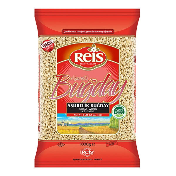 Reis Asurelik Bugday 2.2lb (1kg) Pouch