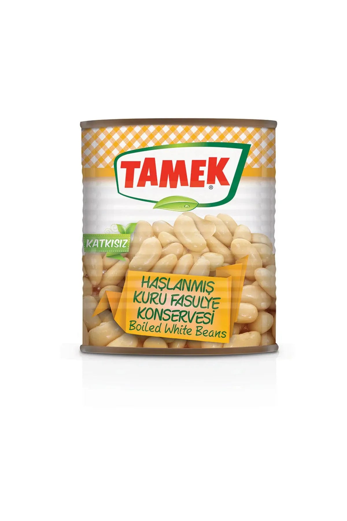 Tamek Boiled White Beans 28.2oz (800g) Can - TULUMBA