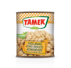 Tamek Boiled White Beans 28.2oz (800g) Can
