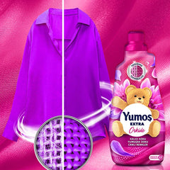 Yumos Extra Fabric Softener 49 fl oz (1.44 L) - Orchid