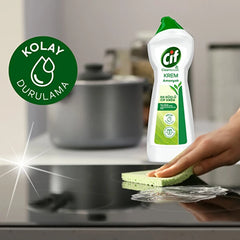 CIF Cream Cleanser w/Amonia 500 ML. (17 oz)