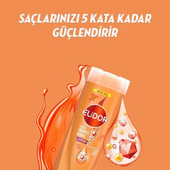 ELIDOR SHAMPOO 400ML (13.5oz - INSTANT REPAIR)