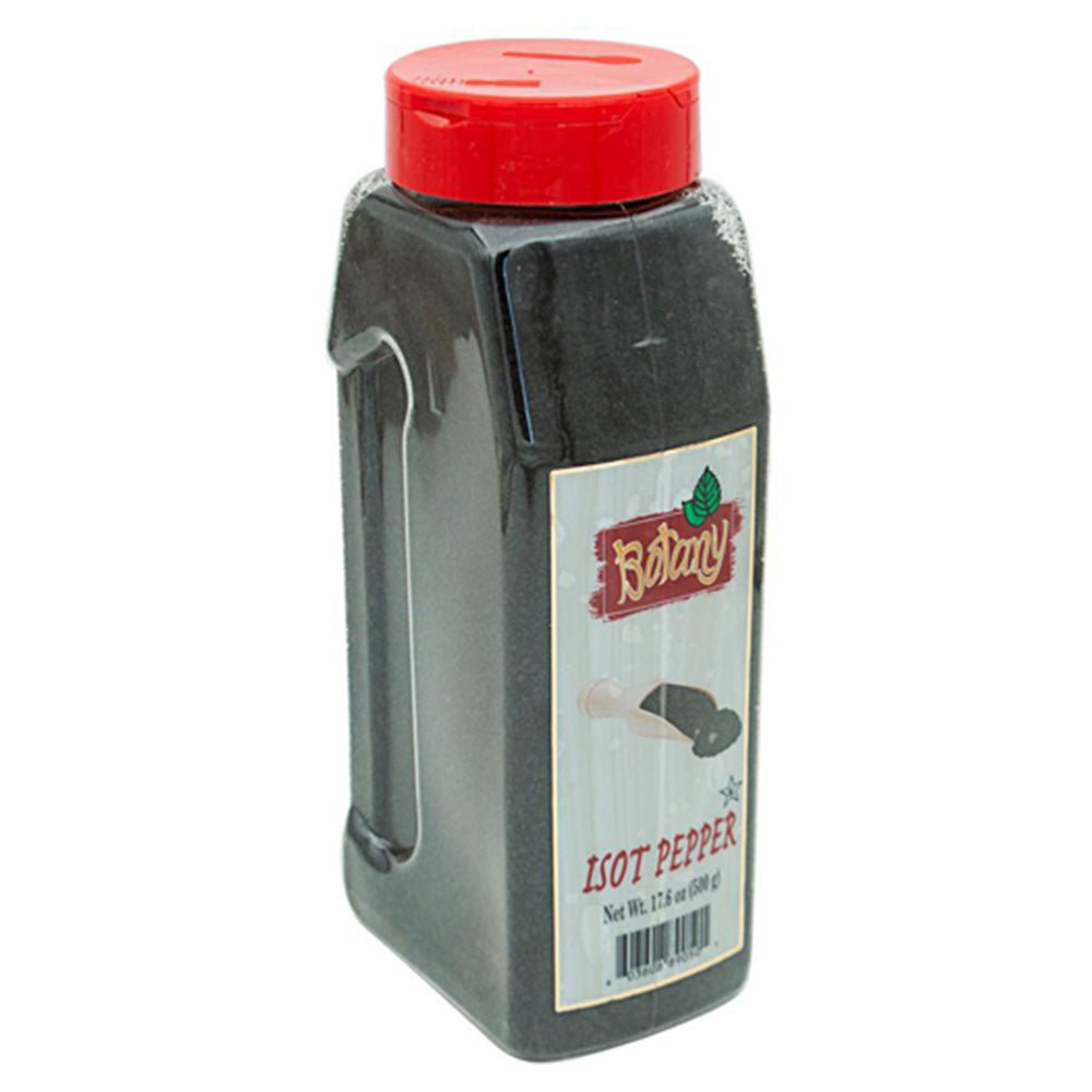 Botany Isot Pepper 17.6oz (500g) Jar, plastic - TULUMBA