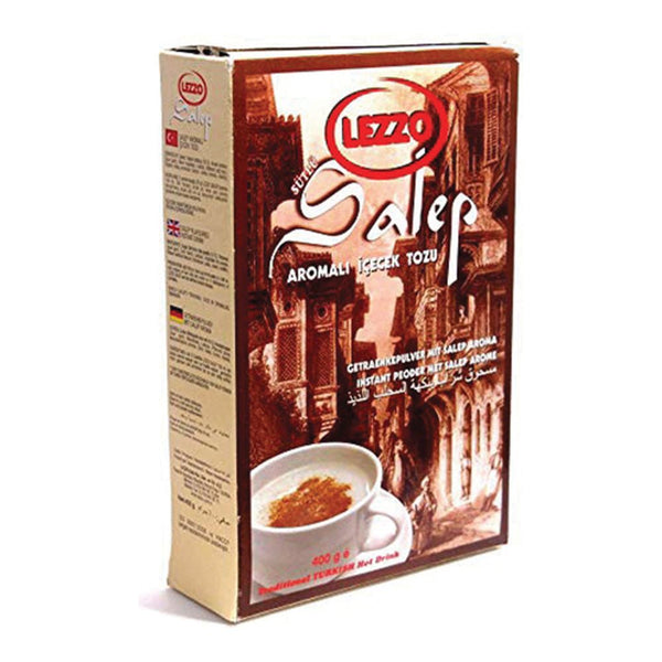 Lezzo Instant Salep Flavored Drink 7.1oz (200g) Box - TULUMBA