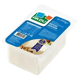 AKDU TRADITIONAL COW'S WHITE CHEESE (INEK) 600GR