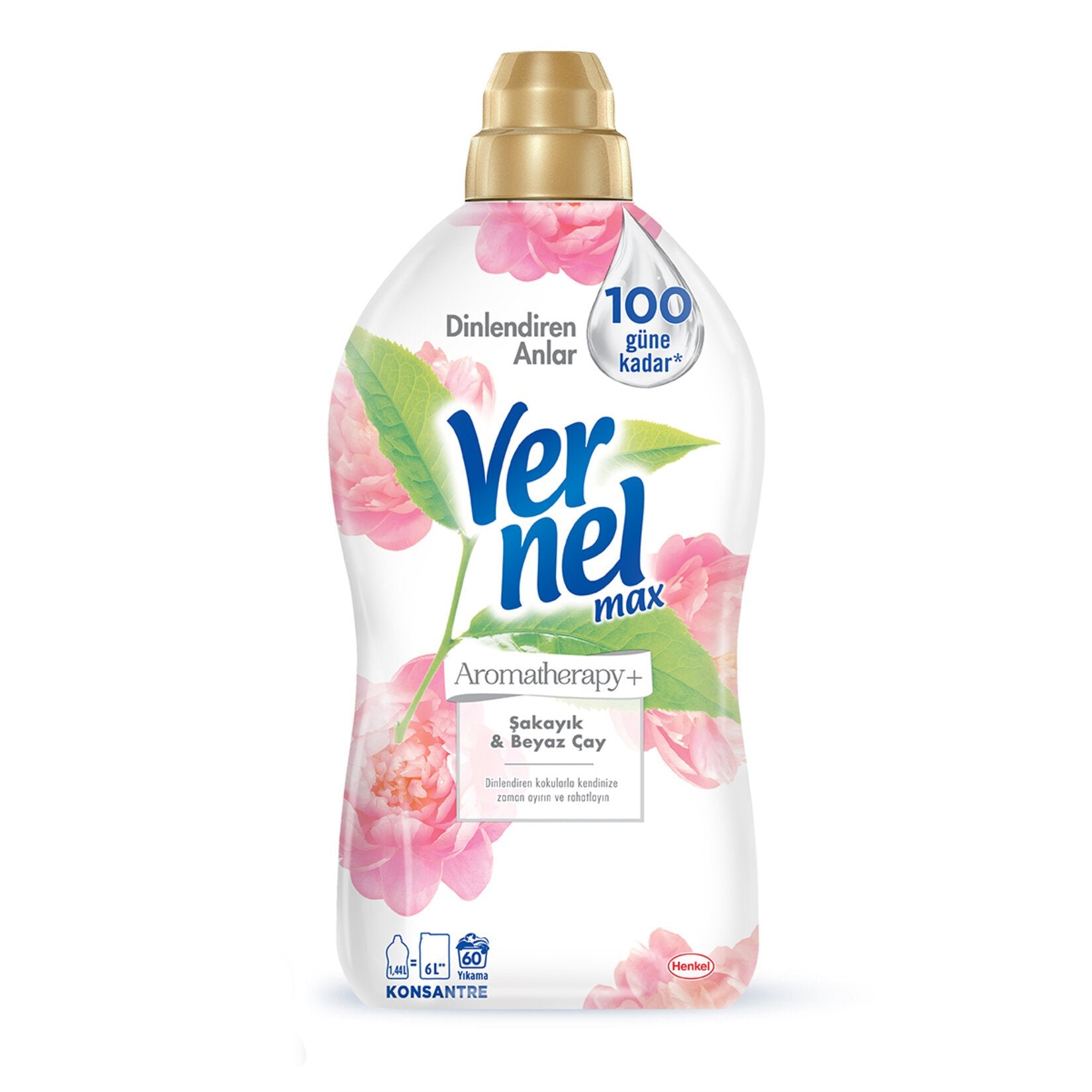 Vernel Max Sakayik ve Beyaz Cay Peony & White Tea 1.44L