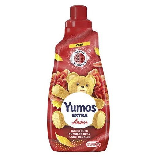 Yumos Extra camasir Yumusatici Amber Fabric Softener 1440ml