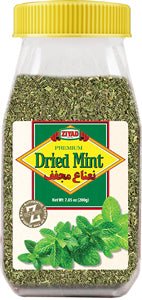 Ziyad Dried Mint 7.05oz (199g) Jar, plastic - TULUMBA
