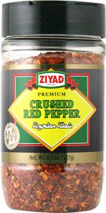 Ziyad Crushed Red Pepper 4.5oz (127g) Jar, plastic - TULUMBA