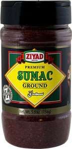 Ziyad Sumac 5.5oz (155g) Jar, plastic - TULUMBA