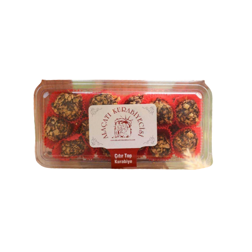 Alacati Kurabiyecisi Crispy Cookies 6.35 oz (180g)