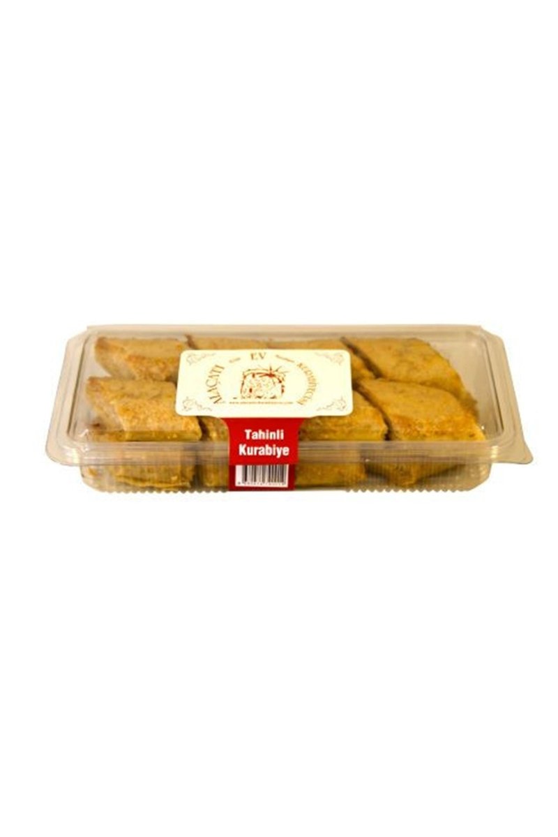 ALACATI KURABIYECISI TAHINI COOKIES 250 GR - TULUMBA