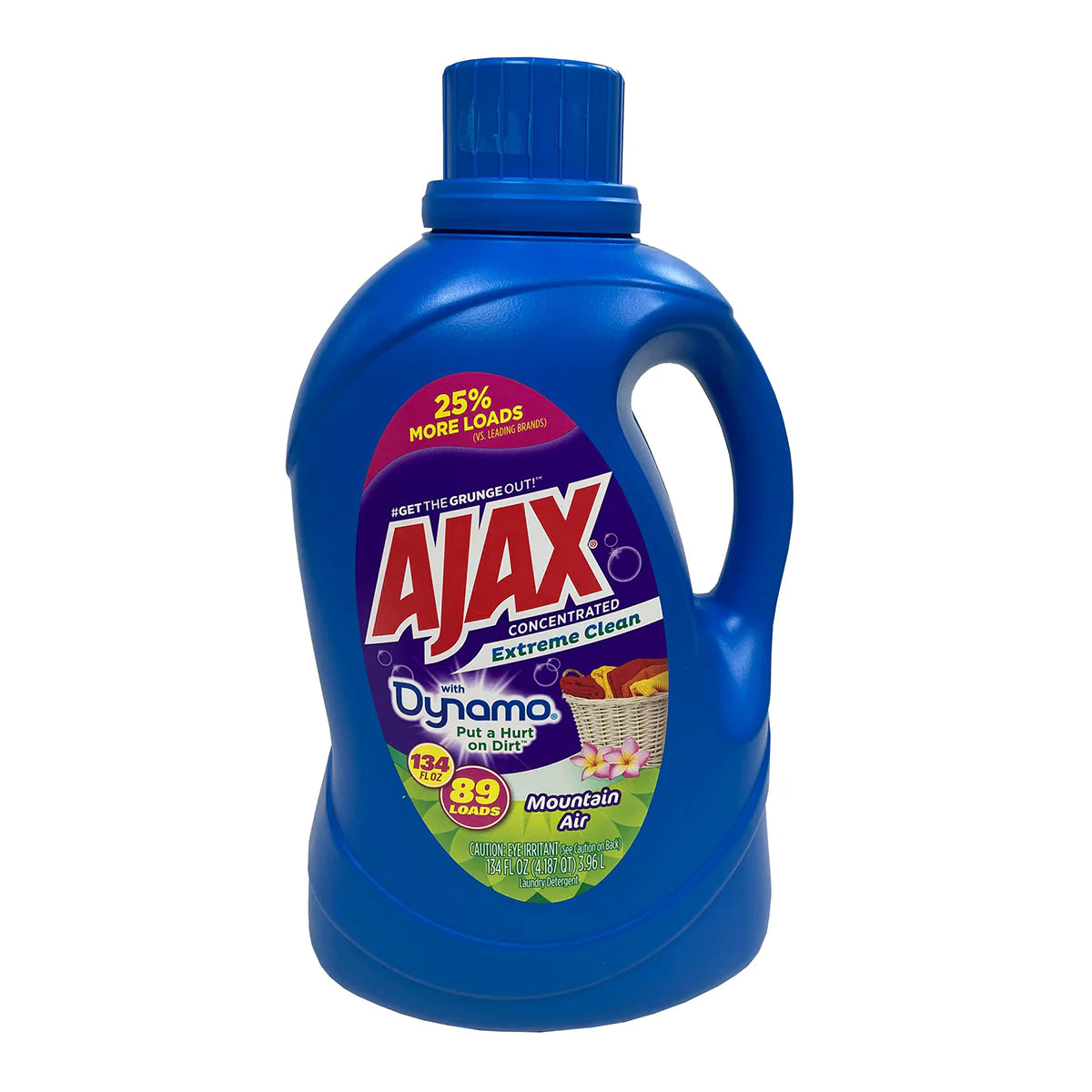 AJAX LIQUID LAUNDRY DETERGENT 134 OZ EXTREME CLEAN