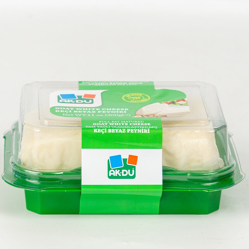 AKDU TRADITIONAL GOAT'S WHITE CHEESE (KECI) 300GR - TULUMBA