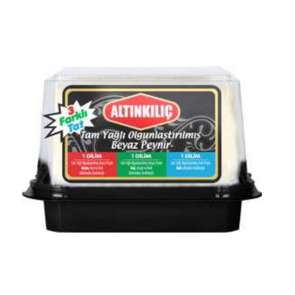 R - ALTINKILIC EZINE 3 PACK ASSORTMENT CHEESE 450GR - TULUMBA