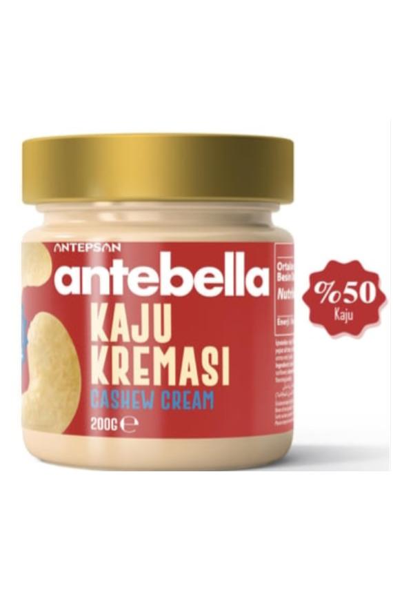 ANTEBELLA SPREADABLE CASHEW SPREAD 50% 200gr - TULUMBA