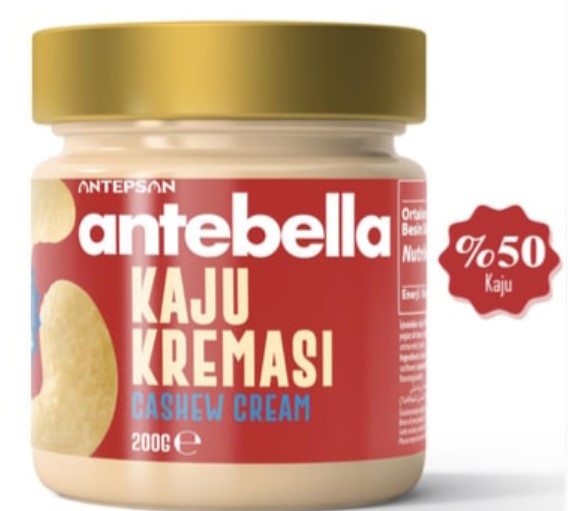 ANTEBELLA SPREADABLE CASHEW SPREAD 50% 200gr