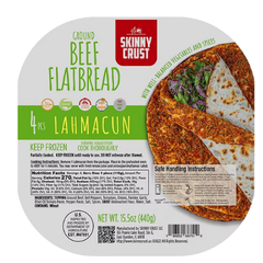 Lahmacun Skinny Crust G. Beef Flatbread (Mild) – 4 pcs