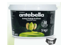 ANTEBELLA SPREDABLE PISTACHIO CREAM 30% - 5KG - TULUMBA