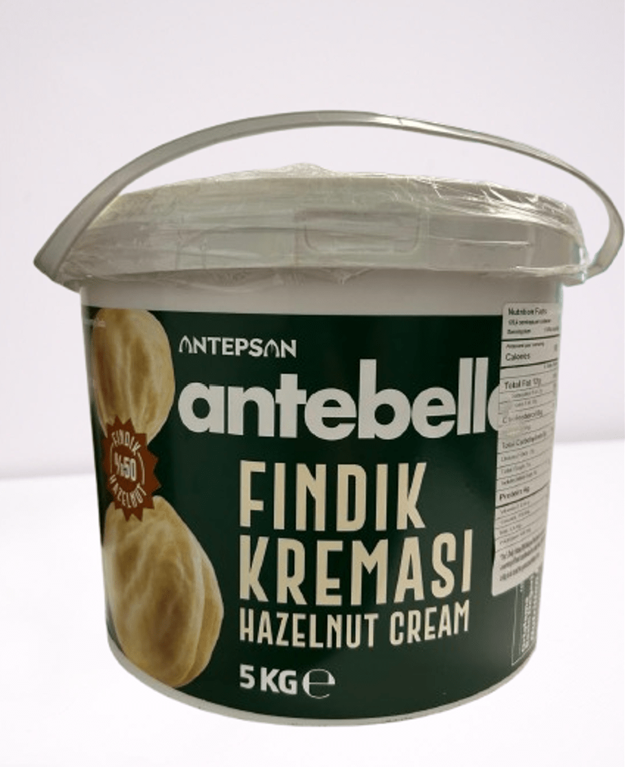 ANTEBELLA SPREADABLE HAZELNUT SPREAD 50% 5KG - TULUMBA