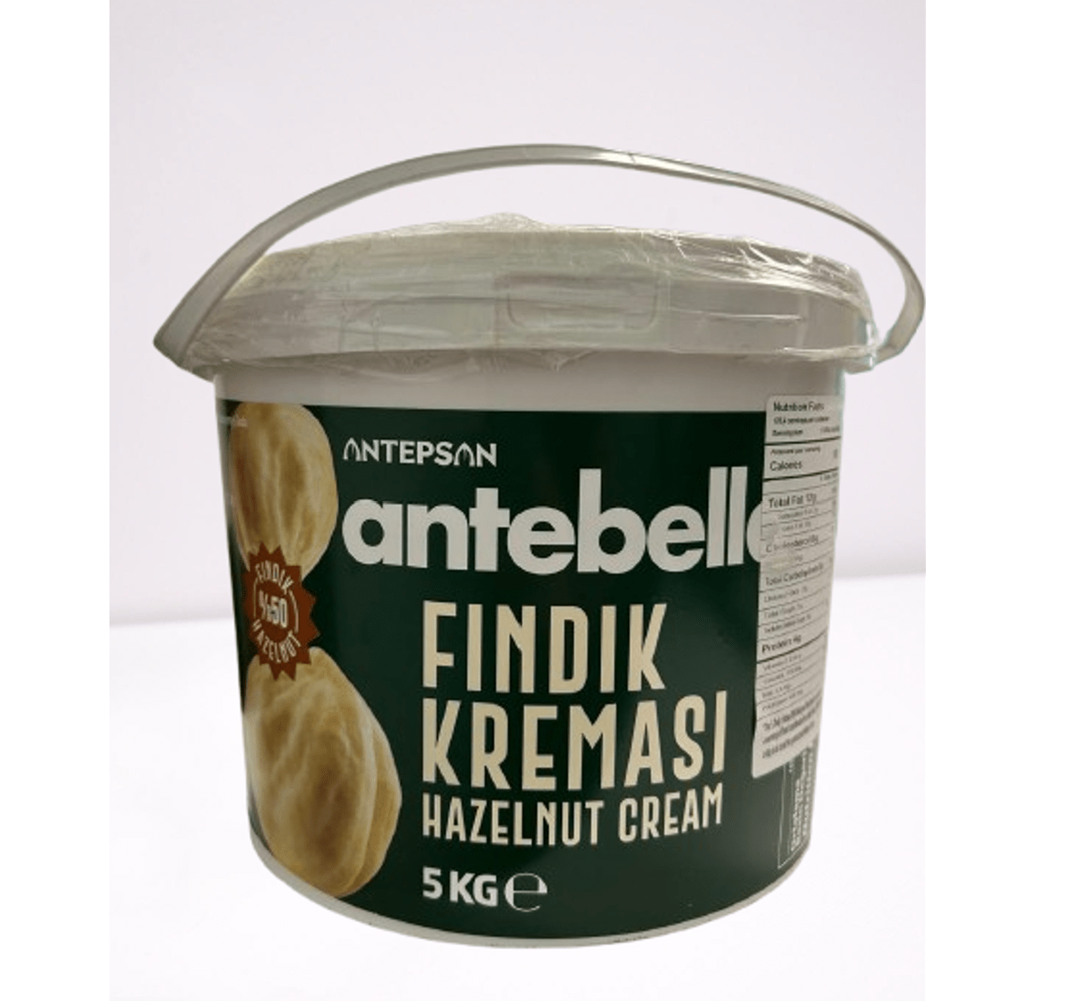 ANTEBELLA SPREADABLE HAZELNUT SPREAD 50% 5KG