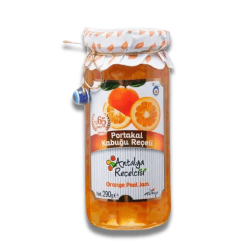Antalya Recelcisi Orange Peel Jam Portakal Kabugu Receli 290g