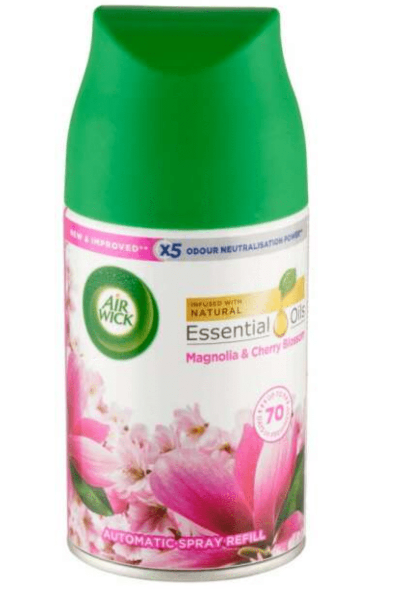 Air Wick 250 ML Spray Refill MAGNOLIA & CHERRY BLOSSOM - TULUMBA