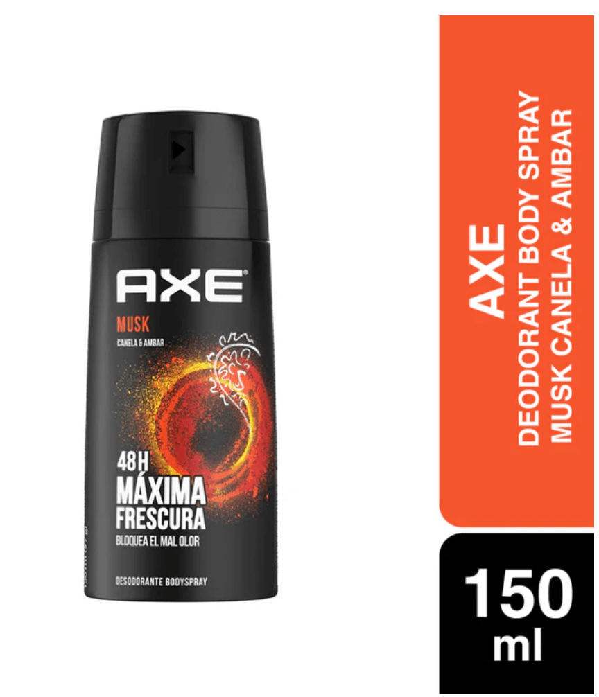 Axe Body Spray | 150ml/5.3 fl.oz | MUSK - TULUMBA
