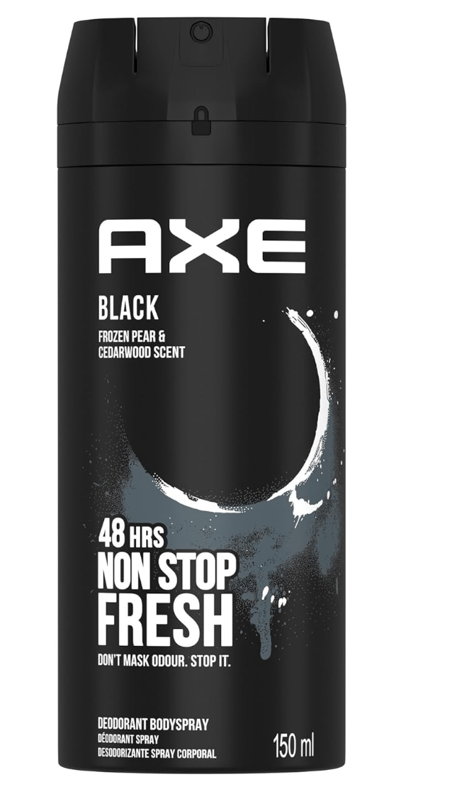 Axe Body Spray 150ml(5.3 fl.oz) BLACK - TULUMBA