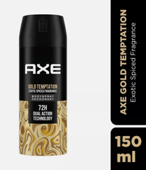 Axe Body Spray 150ml (5.3 fl.oz) GOLD TEMPTATION - TULUMBA