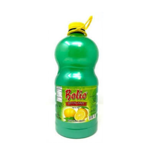 BOLIO LEMON JUICE 3LT