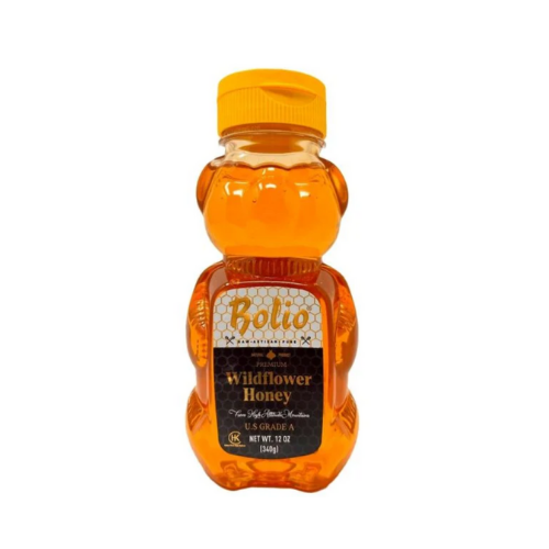 Bolio Bear Honey in Honey Bear – 340 g (12 oz)