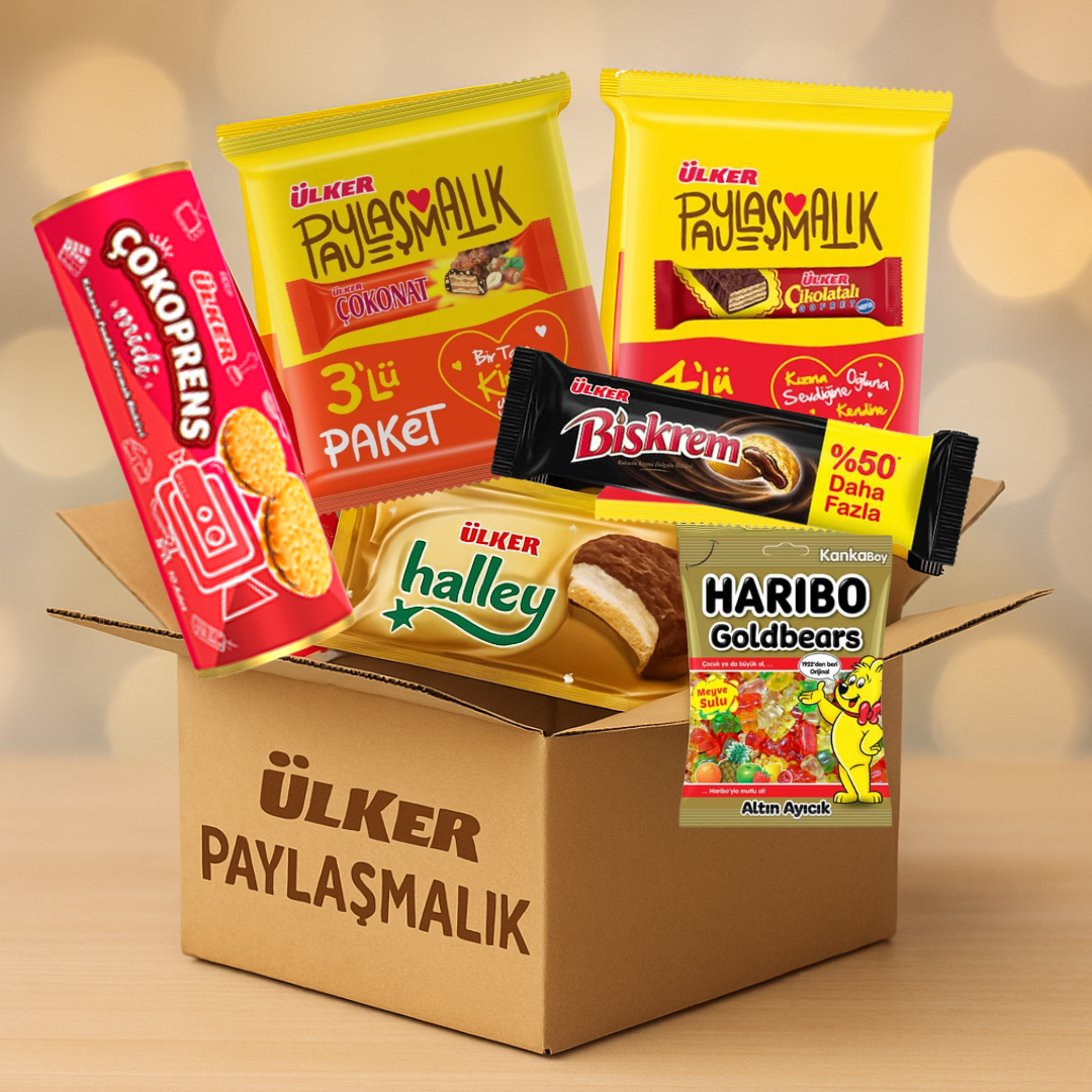 Ülker Snack Box – Mix Paket
