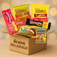 Ülker Snack Box – Mix Paket