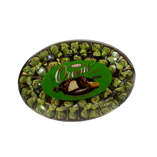 Bonart Chocolate Orient Truffle Elips (Mango) 17.1 oz (485gr)