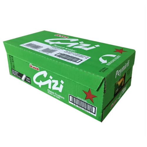 Ulker Cizi Plain Crackers 2.47 oz (70 g) x 24 pcs