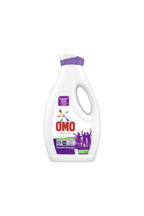 OMO LIQUID LAUNDRY 1690 ML (58 OZ) ACTIVE COLORS - TULUMBA