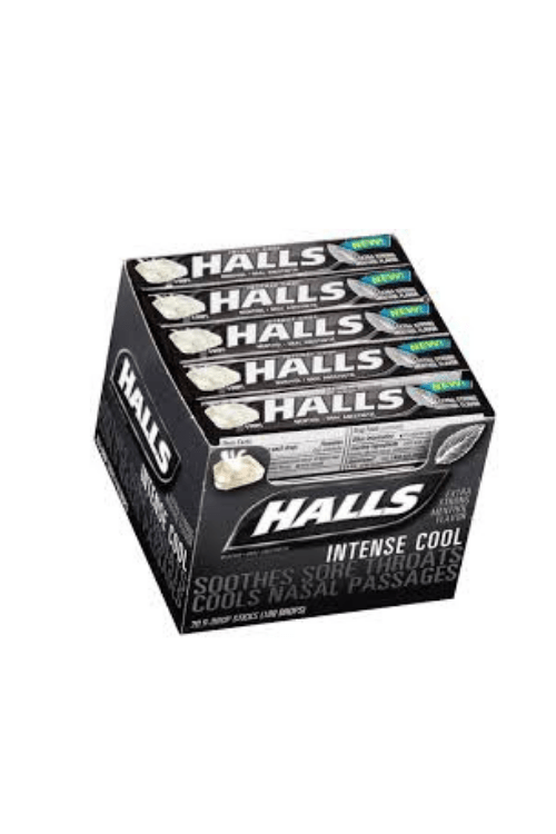 HALLS COUGH DROPS 9pcs | EXTRA STRONG - TULUMBA