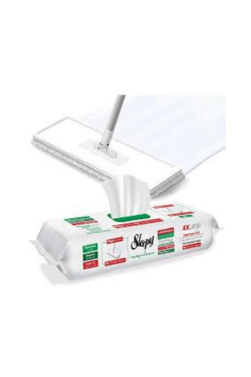 Sleepy Mop Adaptable White Soap Easy Clean Wet Wipes - 50 - TULUMBA